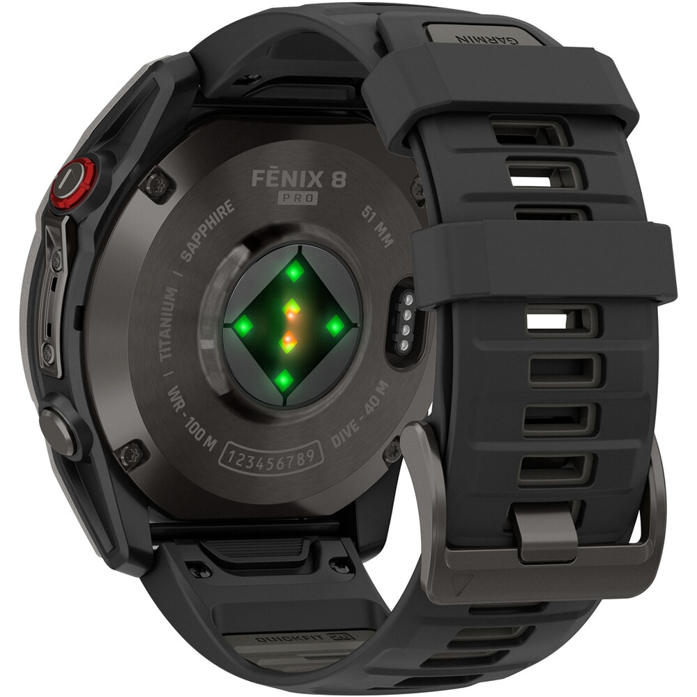 Armbanduhr Fenix 8 Pro – AMOLED, GARMIN