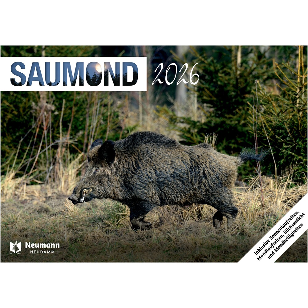 Wandkalender Saumond 2026