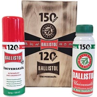Jubiläumsbox Universalöl+Spray, BALLISTOL