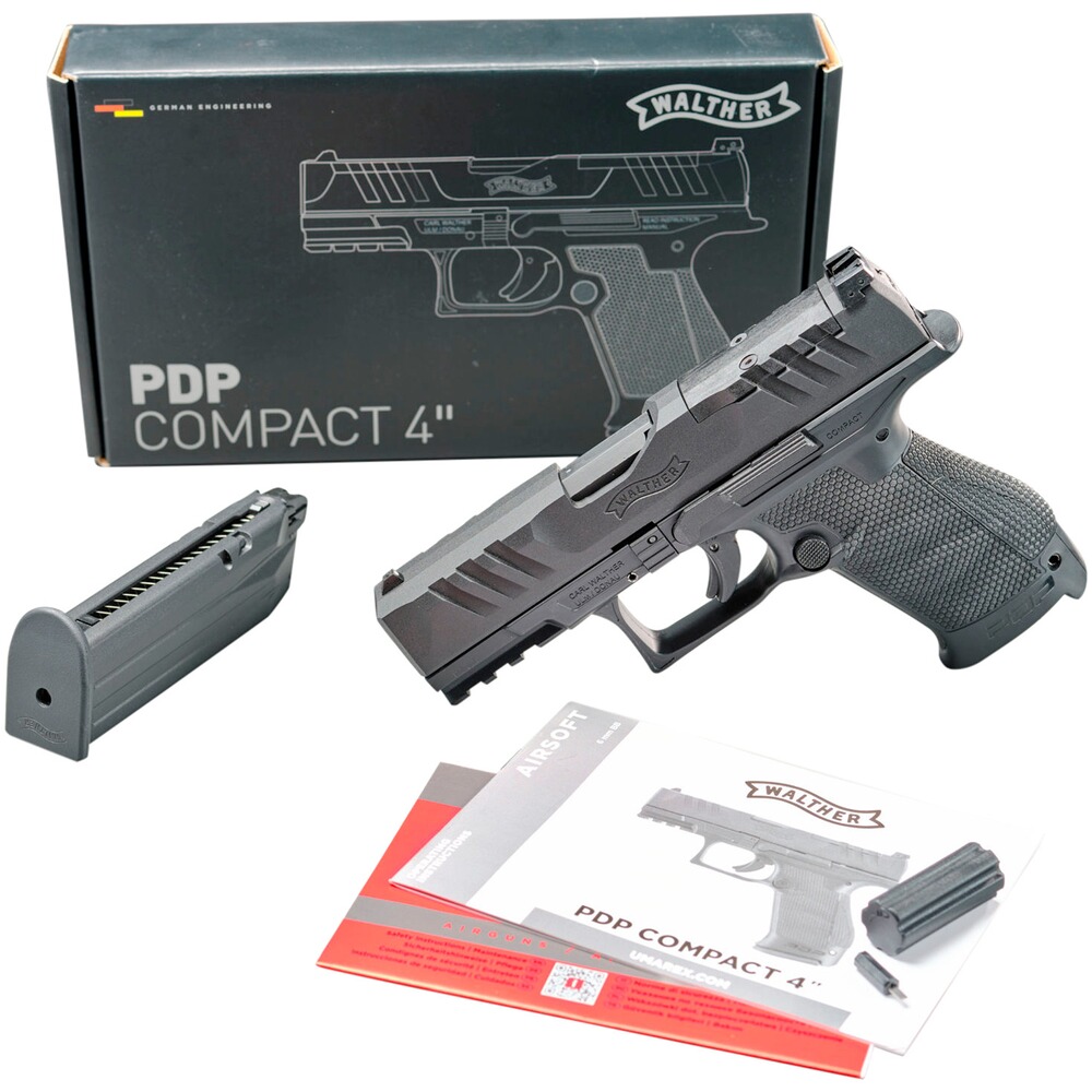 Airsoft Pistole PDP Compact 4", Walther