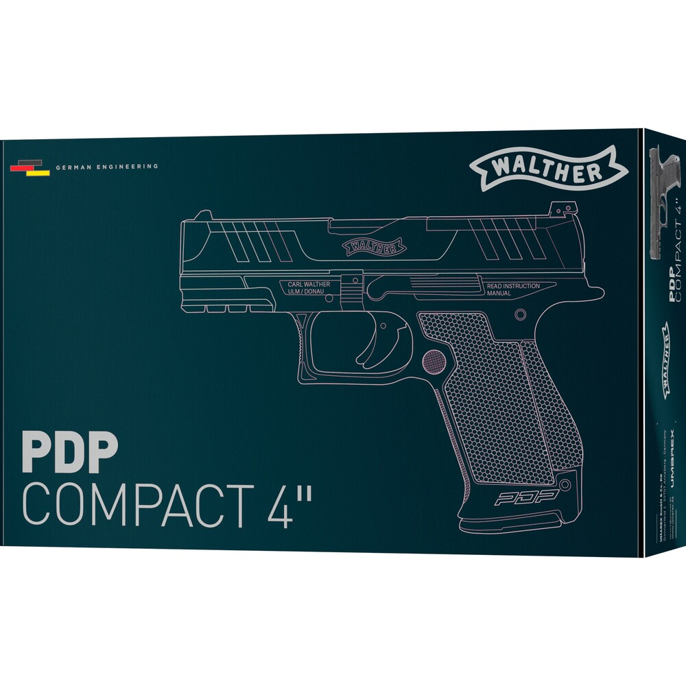 Airsoft Pistole PDP Compact 4", Walther