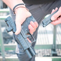 Airsoft Pistole PDP Compact 4", Walther