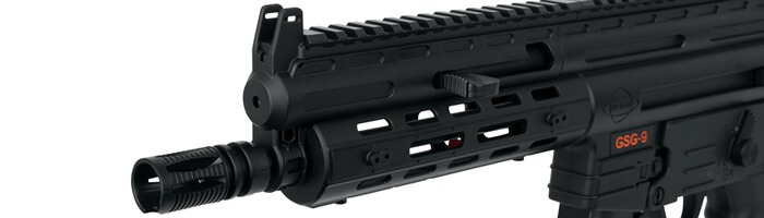 Airsoft Gewehr GSG-9, German Sport Guns