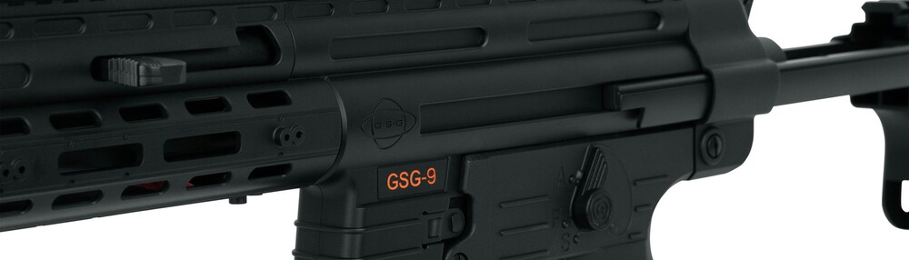 Airsoft Gewehr GSG-9, German Sport Guns