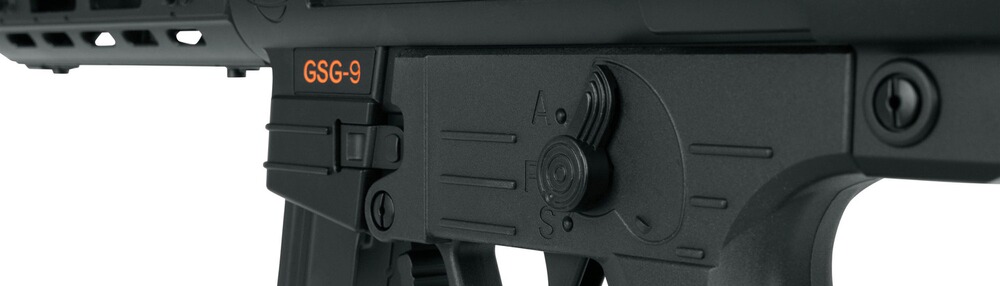Airsoft Gewehr GSG-9, German Sport Guns