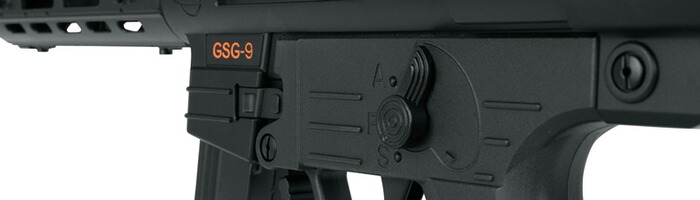 Airsoft Gewehr GSG-9, German Sport Guns