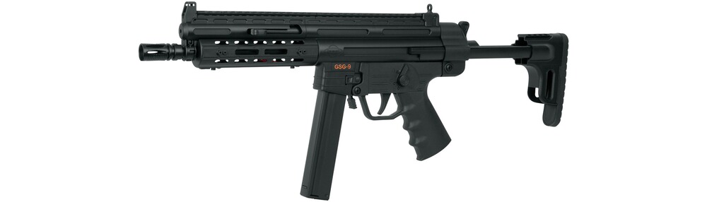 Airsoft Gewehr GSG-9, German Sport Guns