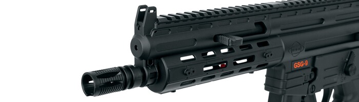 Airsoft Gewehr GSG-9, German Sport Guns