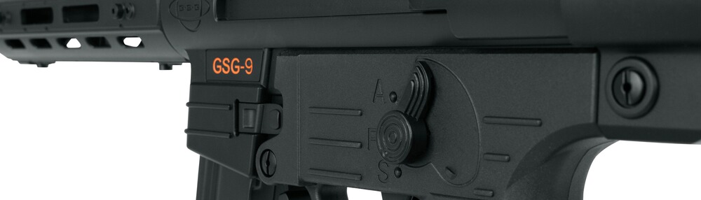 Airsoft Gewehr GSG-9, German Sport Guns