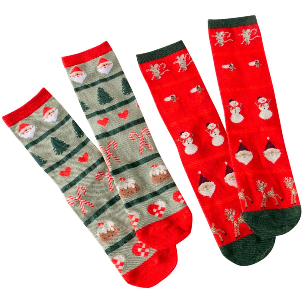 Socken Mava Weihnachten – 2er-Set