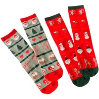 Socken Mava Weihnachten – 2er-Set, BOLTZE Home Collection
