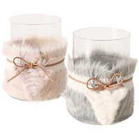 Windlicht Erja – 2er-Set, BOLTZE Home Collection