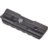 Picatinny rail Recknail, M25 aluminum, short, RECKNAGEL