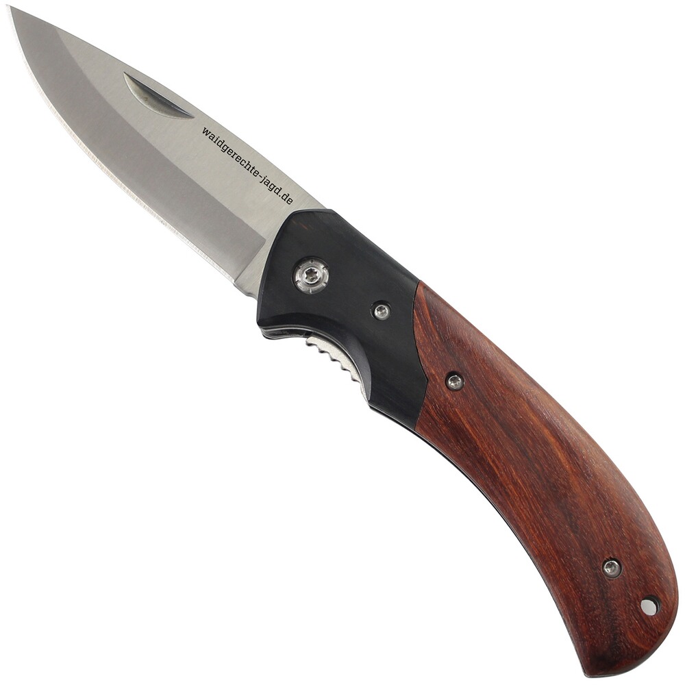 Klappmesser, Waidgerechte Jagd