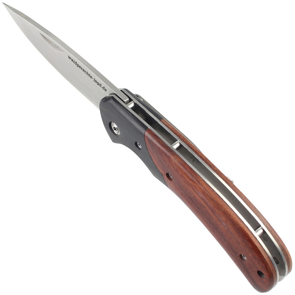Klappmesser, Waidgerechte Jagd
