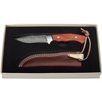 Damascus knife Red Kite, Parforce Active