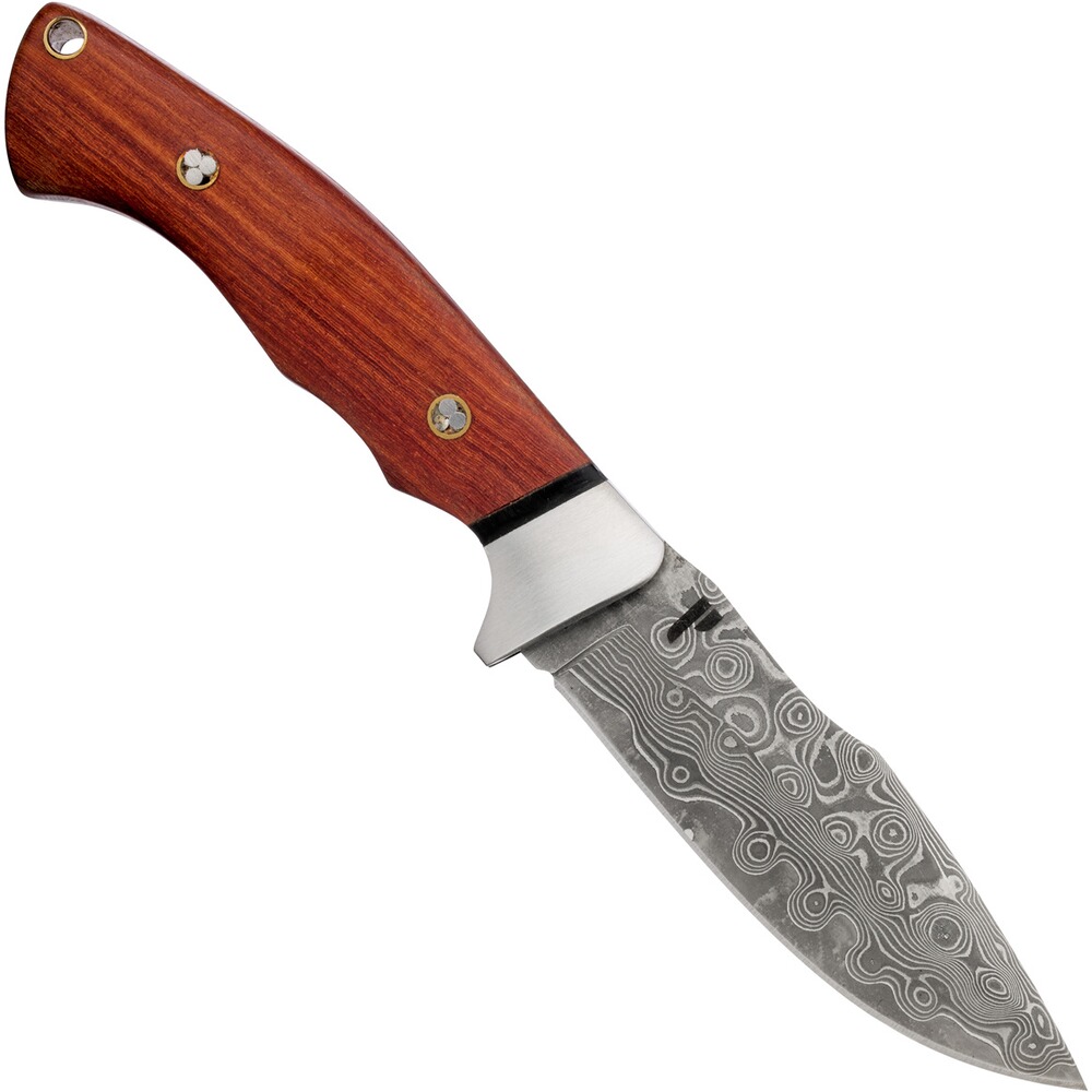 Damascus knife Red Kite, Parforce Active