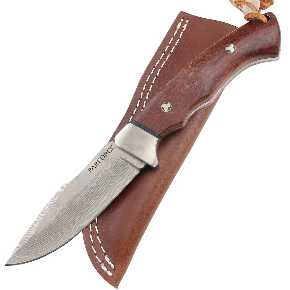 Damastmesser Rotmilan, Parforce Active