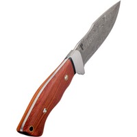 Damascus knife Red Kite, Parforce Active