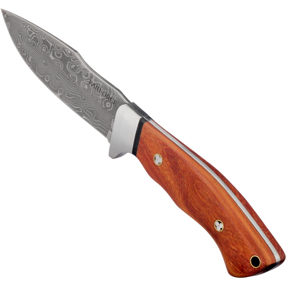 Damascus knife Red Kite, Parforce Active
