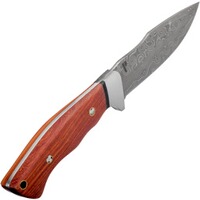Damascus knife Red Kite, Parforce Active