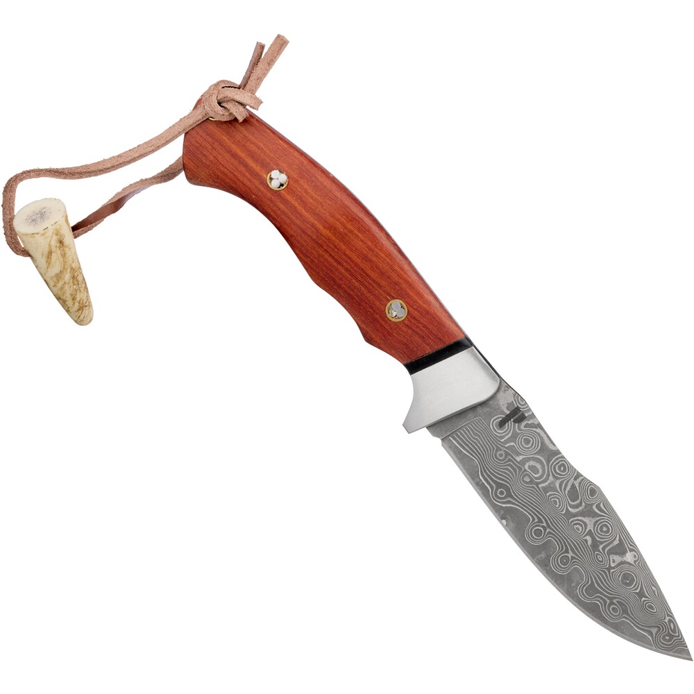 Damascus knife Red Kite, Parforce Active