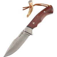 Damastmesser Rotmilan, Parforce Active