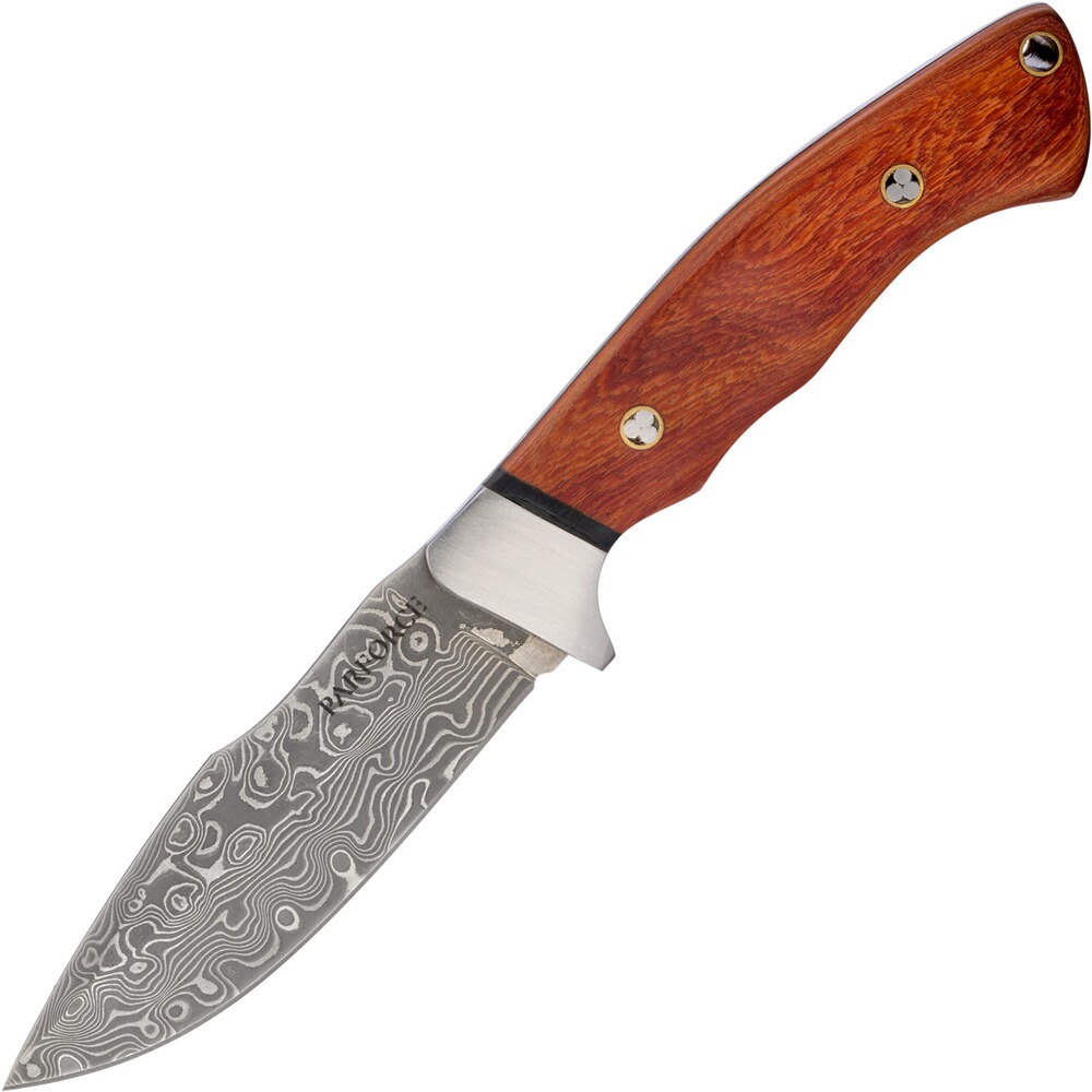 Damascus knife Red Kite, Parforce Active