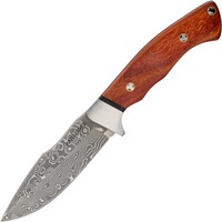 Damascus knife Red Kite, Parforce Active