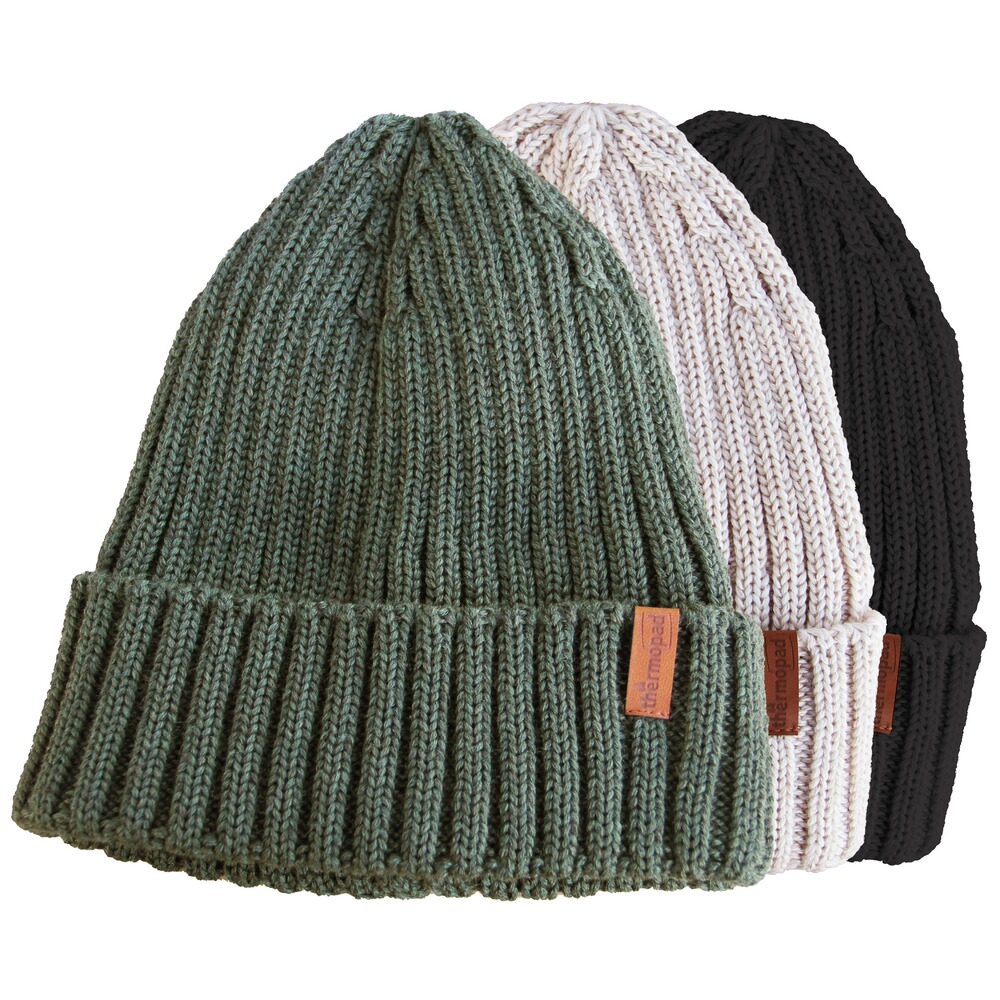 Beanie Merino + 10 Miniwärmer – Set, Thermopad