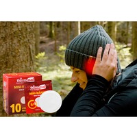 Beanie Merino + 10 Miniwärmer – Set, Thermopad