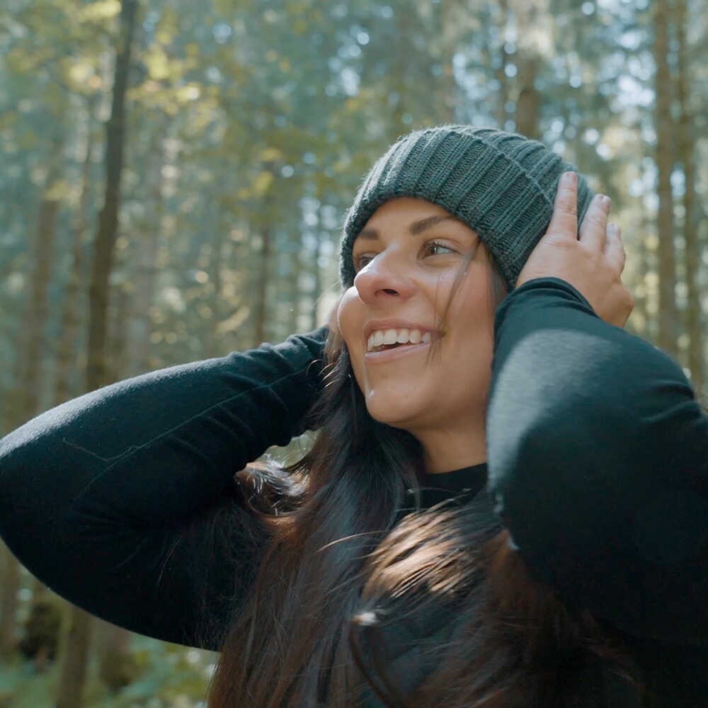 Beanie Merino + 10 Miniwärmer – Set, Thermopad