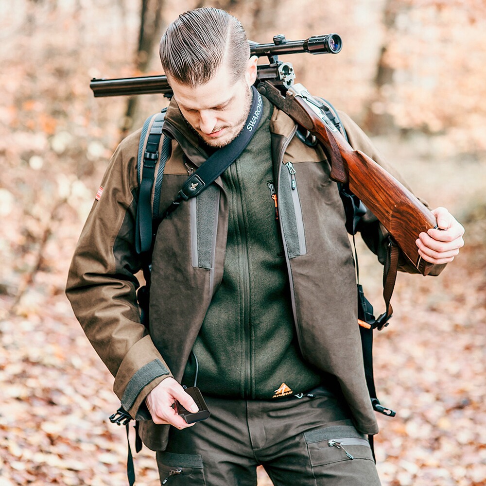 Heizweste Fire-Performance AJ34G-APP, Alpenheat