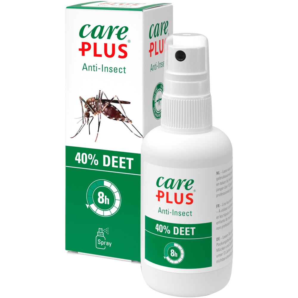 Insektenschutz Spray DEET 40%, Care Plus