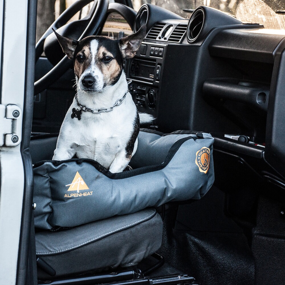 Haustierbett Fire-Petcushion AJ11 – beheizbar, Alpenheat