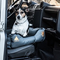 Haustierbett Fire-Petcushion AJ11 – beheizbar, Alpenheat