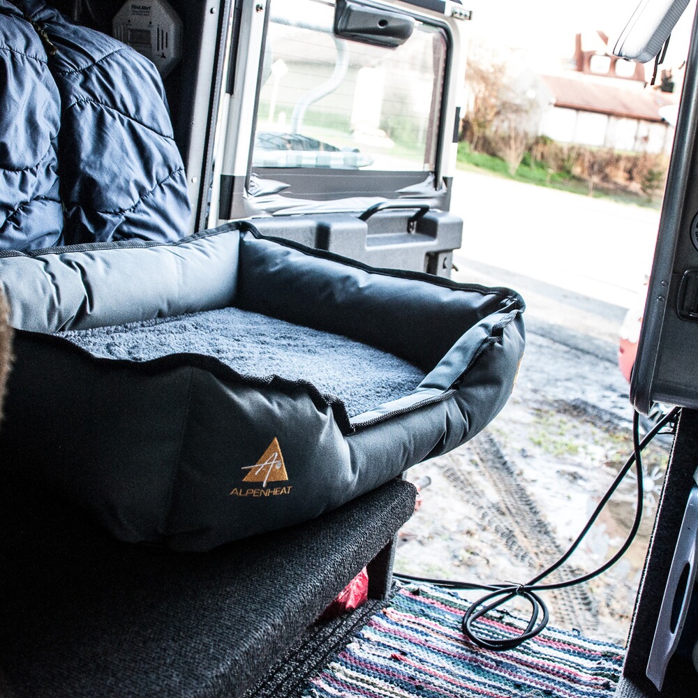 Haustierbett Fire-Petcushion AJ11 – beheizbar, Alpenheat