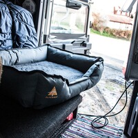 Haustierbett Fire-Petcushion AJ11 – beheizbar, Alpenheat