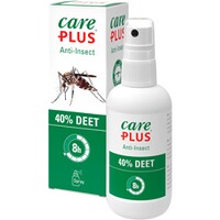 Insektenschutz Spray DEET 40%, Care Plus