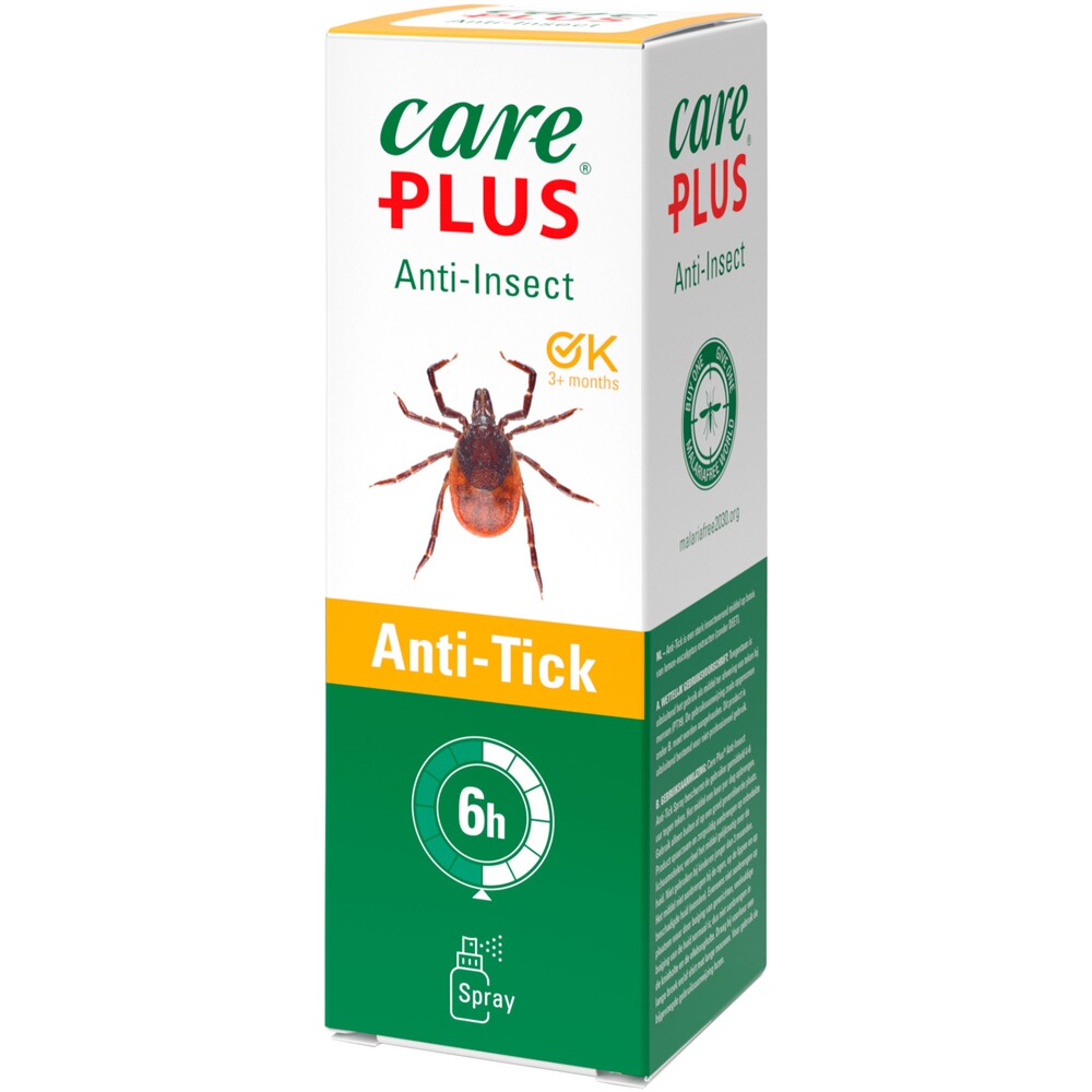 Zeckenschutz Spray Anti-Tick, Care Plus