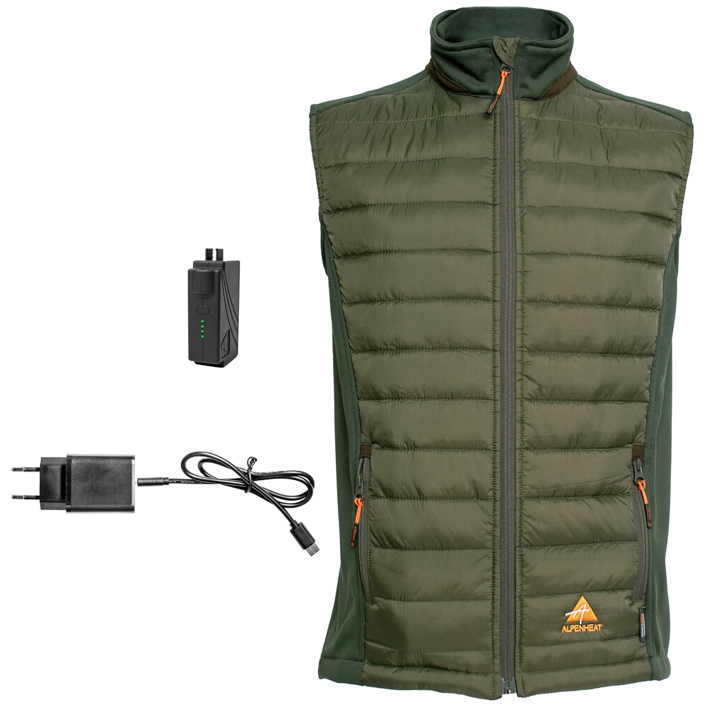 Heizweste Fire-Air AJ35G-APP, Alpenheat