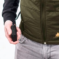 Heizweste Fire-Air AJ35G-APP, Alpenheat