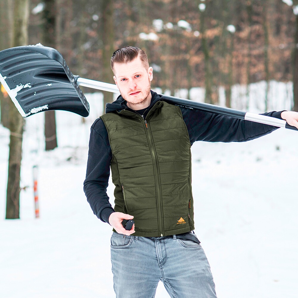 Heizweste Fire-Air AJ35G-APP, Alpenheat