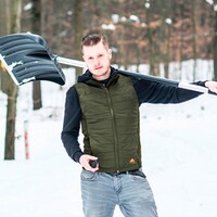 Heizweste Fire-Air AJ35G-APP, Alpenheat