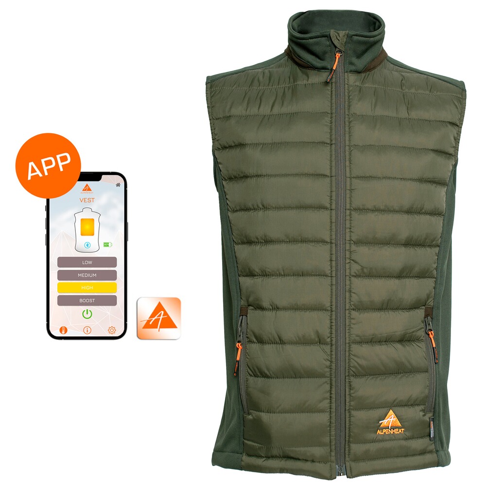 Heizweste Fire-Air AJ35G-APP, Alpenheat
