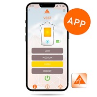 Heizweste Fire-Air AJ35G-APP, Alpenheat