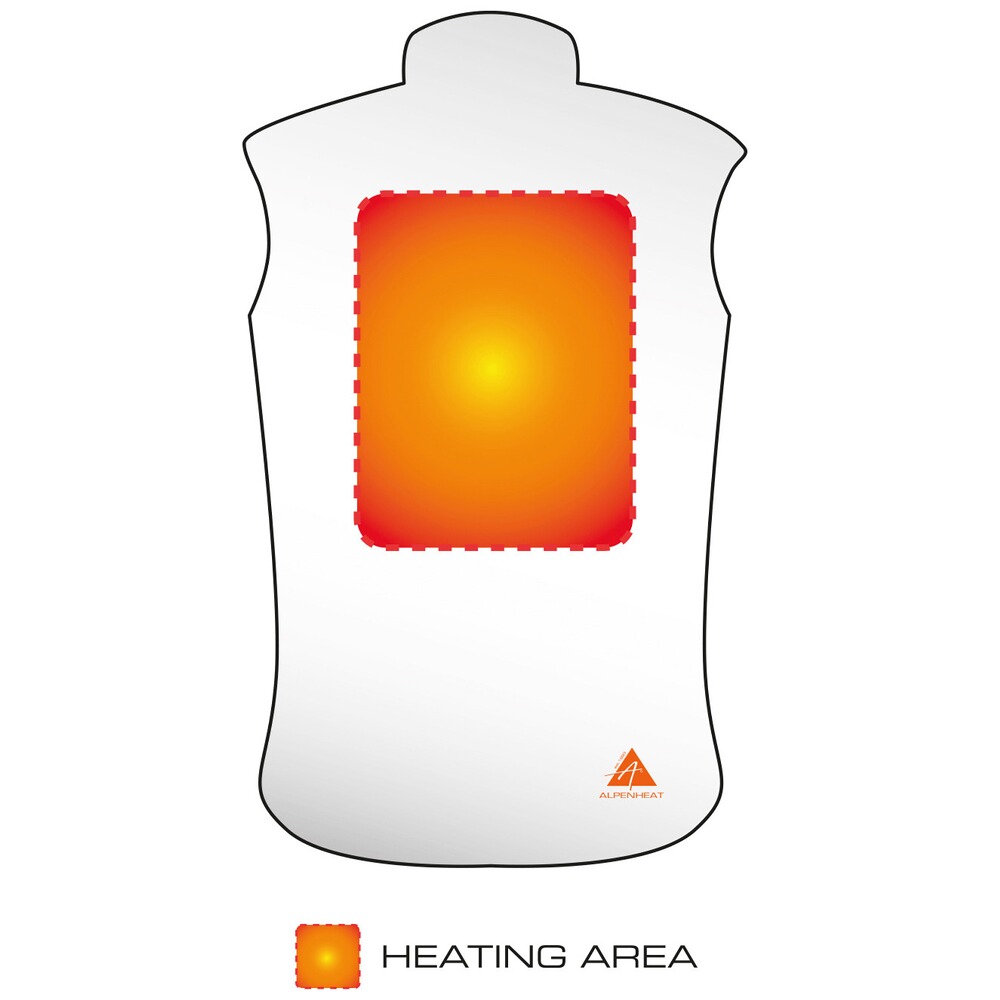 Heizweste Fire-Air AJ35G-APP, Alpenheat