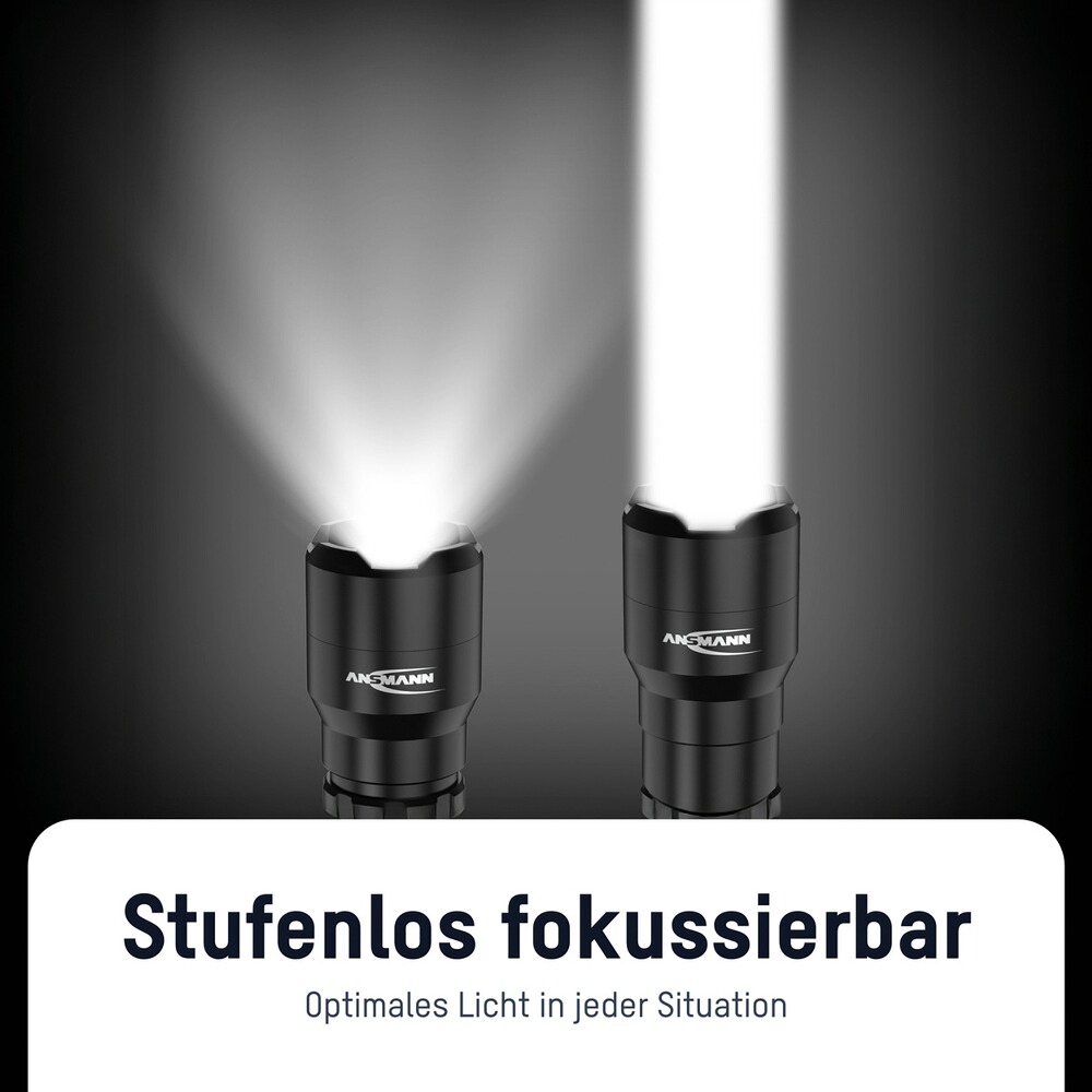 LED Flashlight Survival TS450RF, Ansmann