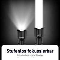 LED Flashlight Survival TS450RF, Ansmann