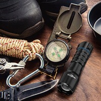 Taschenlampe Survival TS450RF, Ansmann